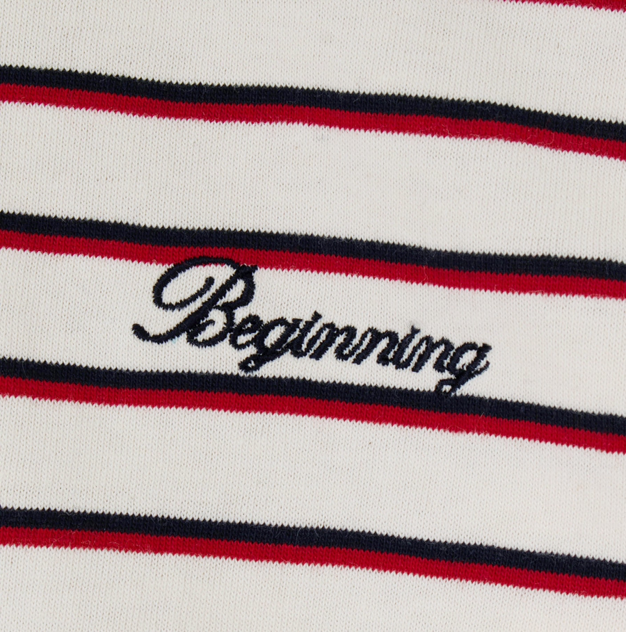 [MADE]Beginning 스트라이프 카라티 (2color) 럭비 럭비티 럭비티셔츠 레이어드티 레이어드티셔츠 스트라이프티 티셔츠 카라티 단가라 레이어드 봄 봄옷 빈티지 스트라이프 상세 이미지 37