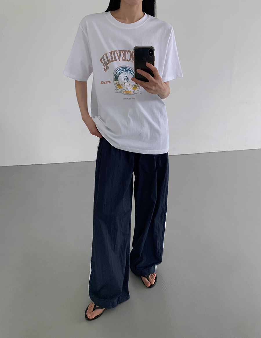 시몬 밴딩 투웨이 트랙 팬츠 (6color) (여름바지 바지 와이드팬츠 휴양지룩 휴양지 살안타템 출근룩 밴딩팬츠 여름 여름옷) 상세 이미지 19