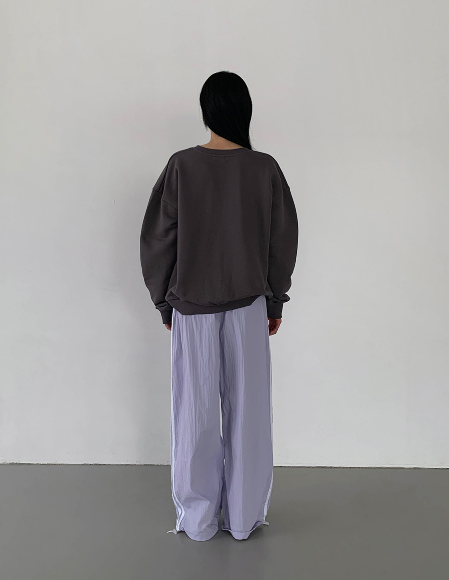 시몬 밴딩 투웨이 트랙 팬츠 (6color) (여름바지 바지 와이드팬츠 휴양지룩 휴양지 살안타템 출근룩 밴딩팬츠 여름 여름옷) 상세 이미지 17