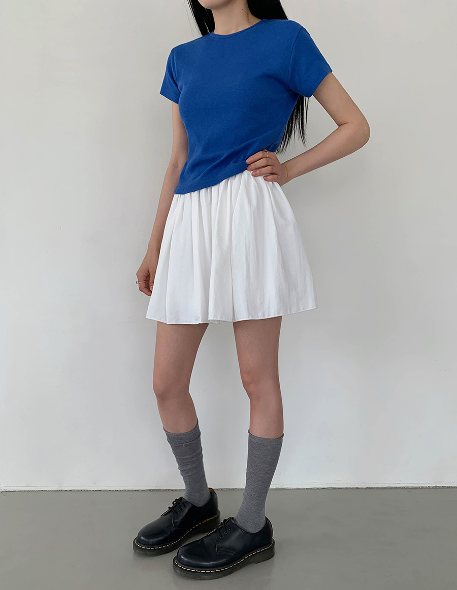 [4천장돌파][MADE]베이스 골지슬림티(컬러추가)(6color) 상세 이미지 18