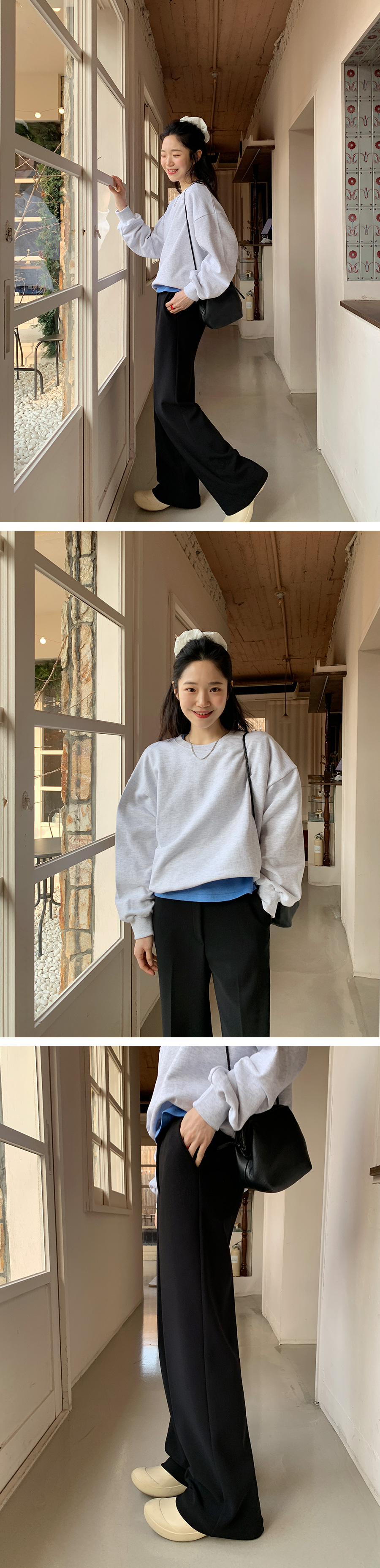 [2천장돌파][MADE]텐션 히든 밴딩슬랙스 (부츠컷/와이드)(4color) 밴딩슬랙스 밴딩팬츠 베이지팬츠 부츠컷슬랙스 세미부츠컷 슬랙스 와이드슬랙스 와이드팬츠 팬츠 봄 하객룩 상세 이미지 26