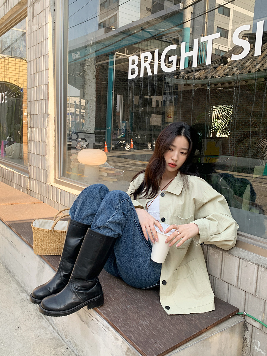 [단독] [3만장돌파][MADE]스토리 세미부츠컷데님팬츠(롱VER추가) (4color) 데님 데님팬츠 청바지 바지 부츠컷 부츠컷데님 세미부츠컷 세미부츠컷데님 여름바지 연청바지 상세 이미지 56