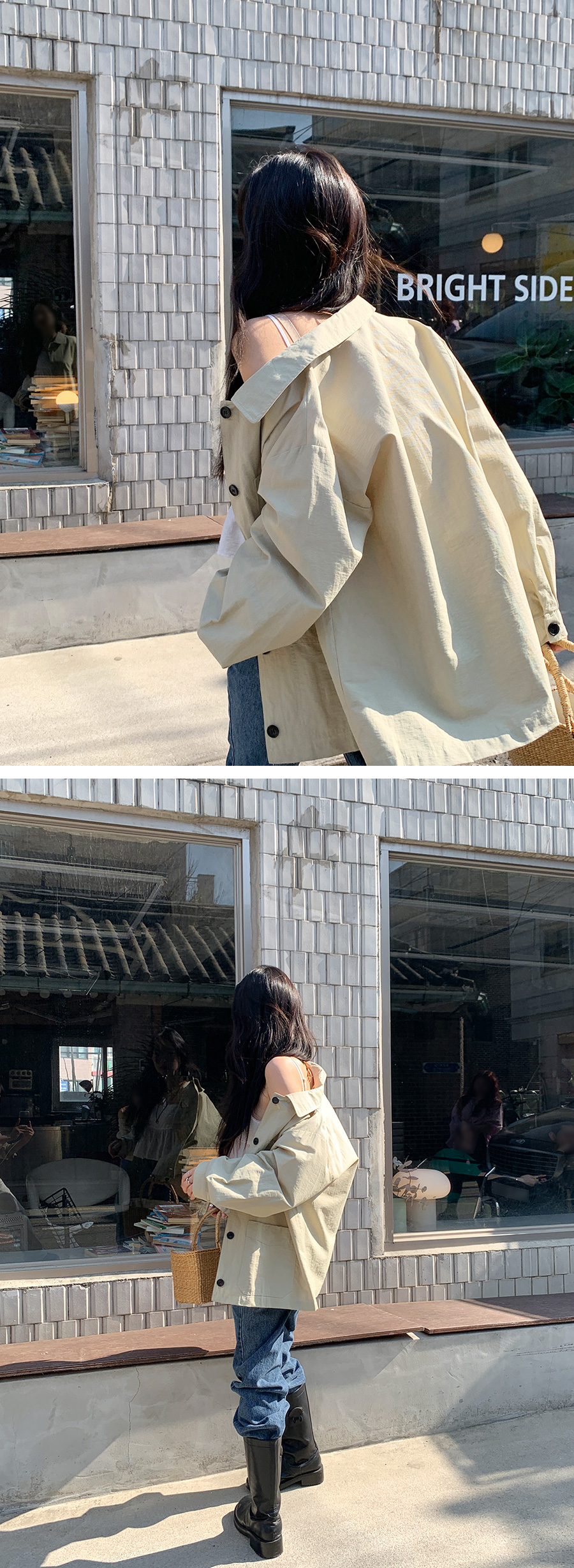 [단독] [3만장돌파][MADE]스토리 세미부츠컷데님팬츠(롱VER추가) (4color) 데님 데님팬츠 청바지 바지 부츠컷 부츠컷데님 세미부츠컷 세미부츠컷데님 여름바지 연청바지 상세 이미지 59