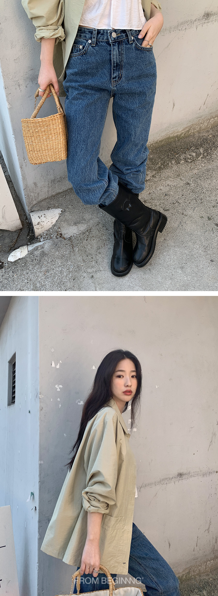 [단독] [3만장돌파][MADE]스토리 세미부츠컷데님팬츠(롱VER추가) (4color) 데님 데님팬츠 청바지 바지 부츠컷 부츠컷데님 세미부츠컷 세미부츠컷데님 여름바지 연청바지 상세 이미지 49