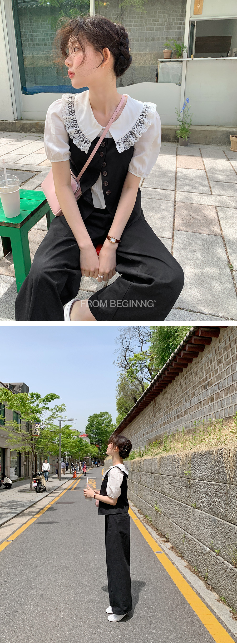 리글 스퀘어소가죽시계 (2color) 상세 이미지 108
