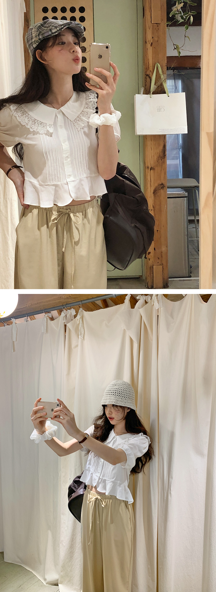 리글 스퀘어소가죽시계 (2color) 상세 이미지 134