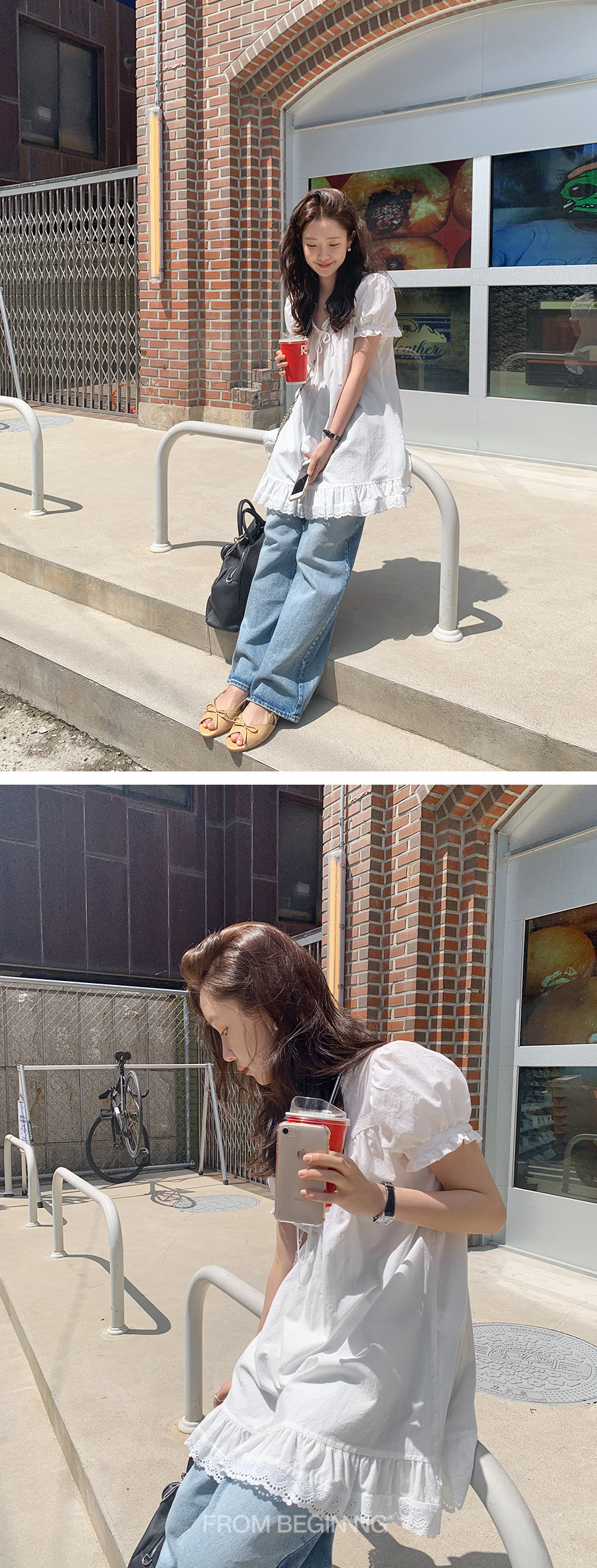 리글 스퀘어소가죽시계 (2color) 상세 이미지 48