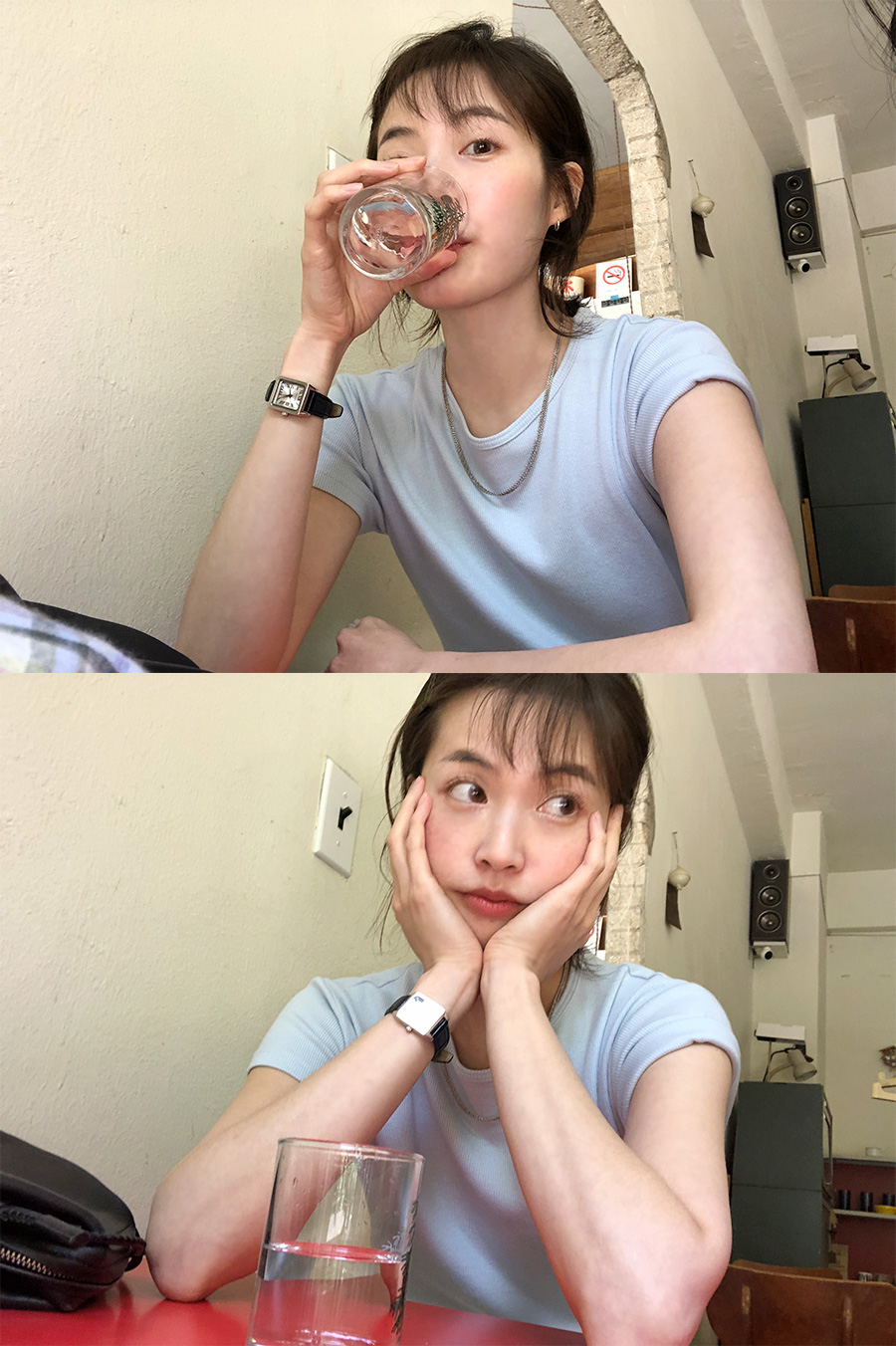 [4천장돌파][MADE]베이스 골지슬림티(컬러추가)(6color) 상세 이미지 40