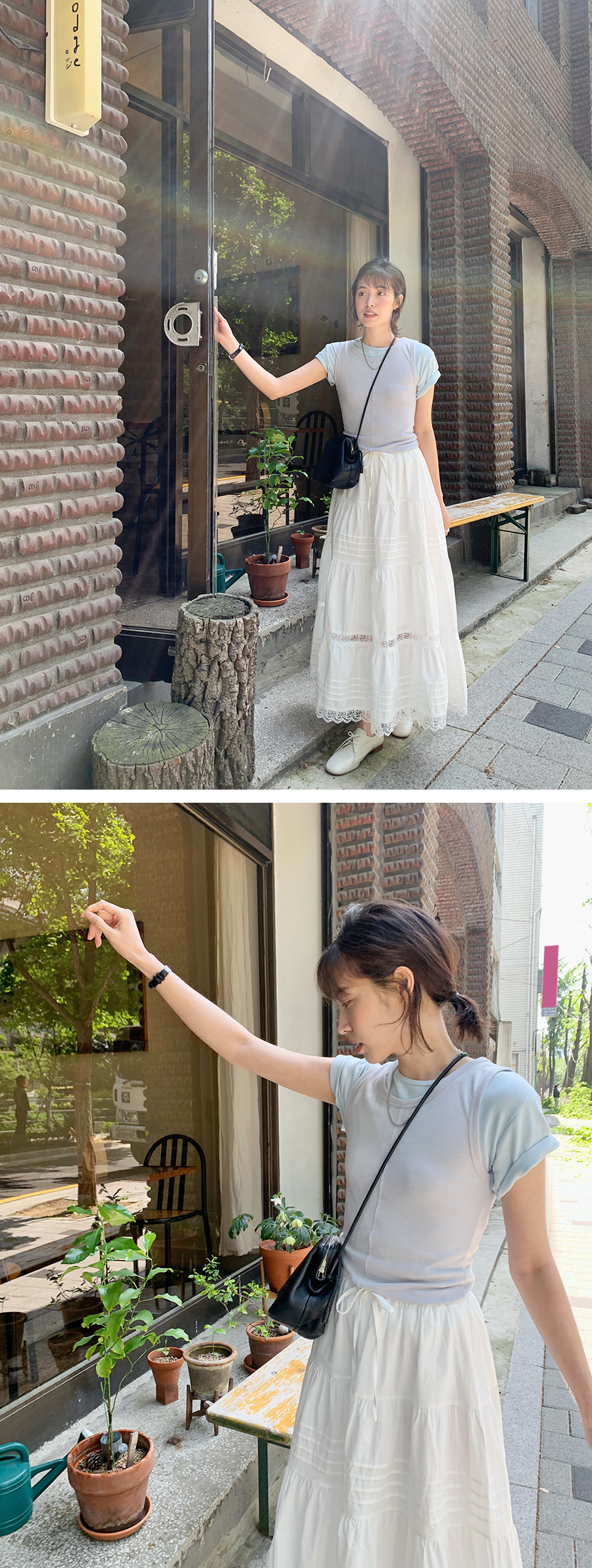 [4천장돌파][MADE]베이스 골지슬림티(컬러추가)(6color) 상세 이미지 38