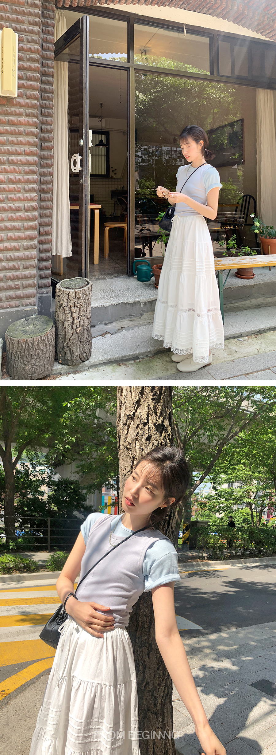 [4천장돌파][MADE]베이스 골지슬림티(컬러추가)(6color) 상세 이미지 42