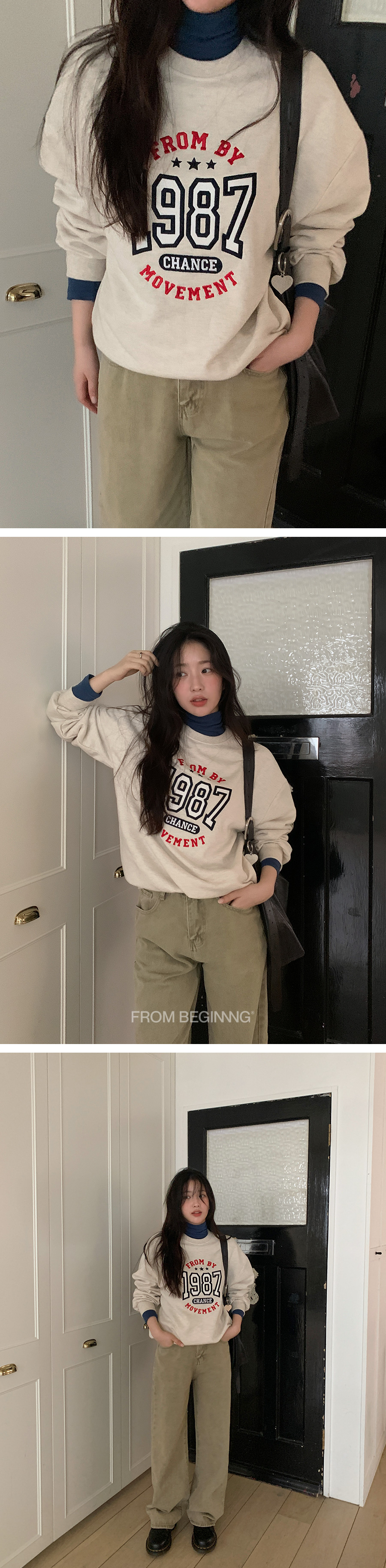 [MADE]소프트 기모폴라티(슬림VER.) (6color) 기모티셔츠 기본티 긴팔이너티 레이어드티 목티 목폴라티 이너목폴라 이너티 폴라 폴라티 겨울하객룩 레이어드 목폴라 하객룩 상세 이미지 21