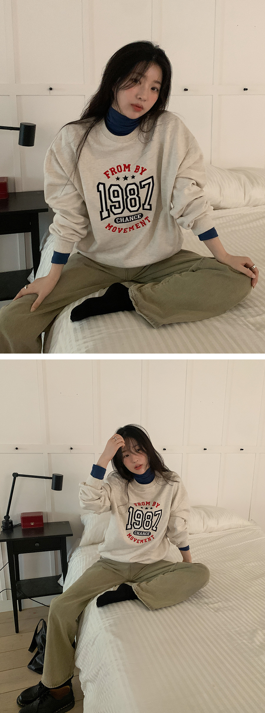 [MADE]소프트 기모폴라티(슬림VER.) (6color) 기모티셔츠 기본티 긴팔이너티 레이어드티 목티 목폴라티 이너목폴라 이너티 폴라 폴라티 겨울하객룩 레이어드 목폴라 하객룩 상세 이미지 22