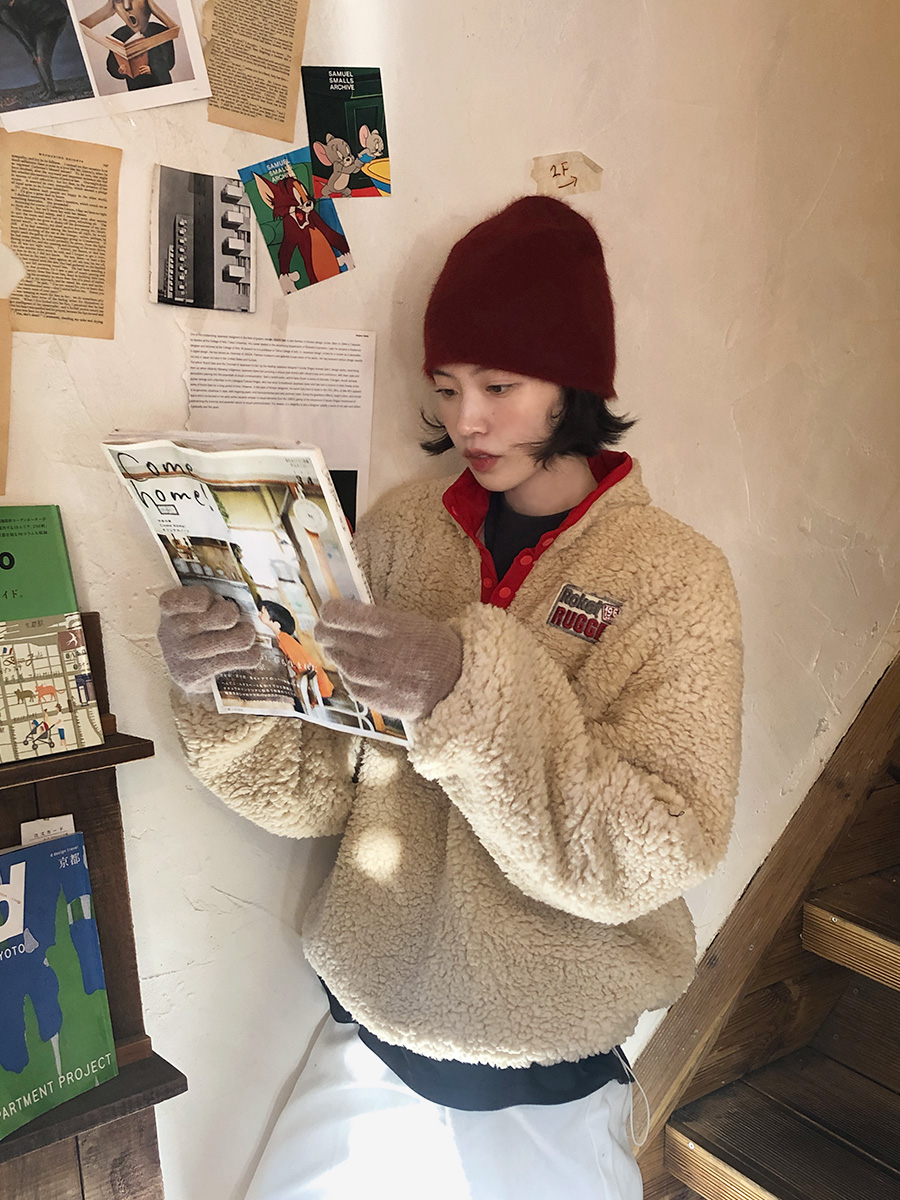 로이체 앙고라 비니 (6color) 상세 이미지 13