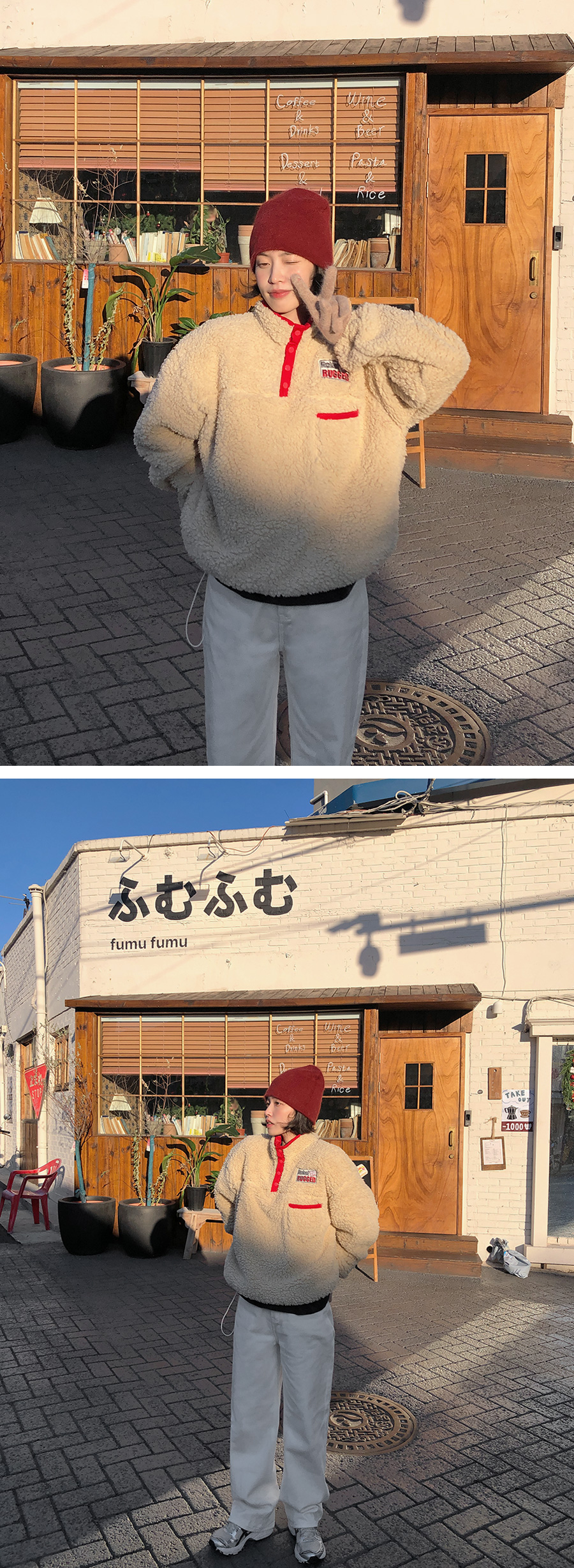 로이체 앙고라 비니 (6color) 상세 이미지 10