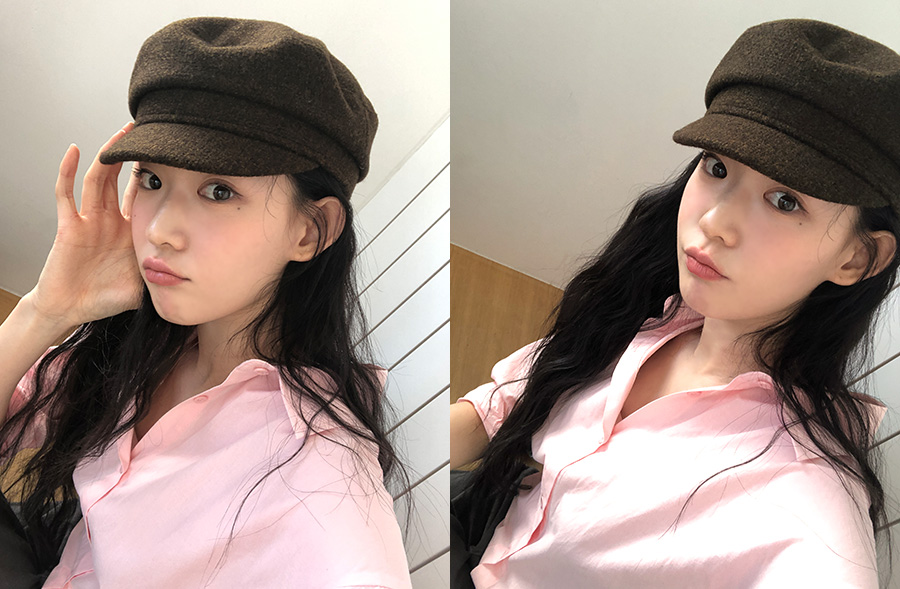 그리프 울 마도로스캡 (2color) 상세 이미지 5