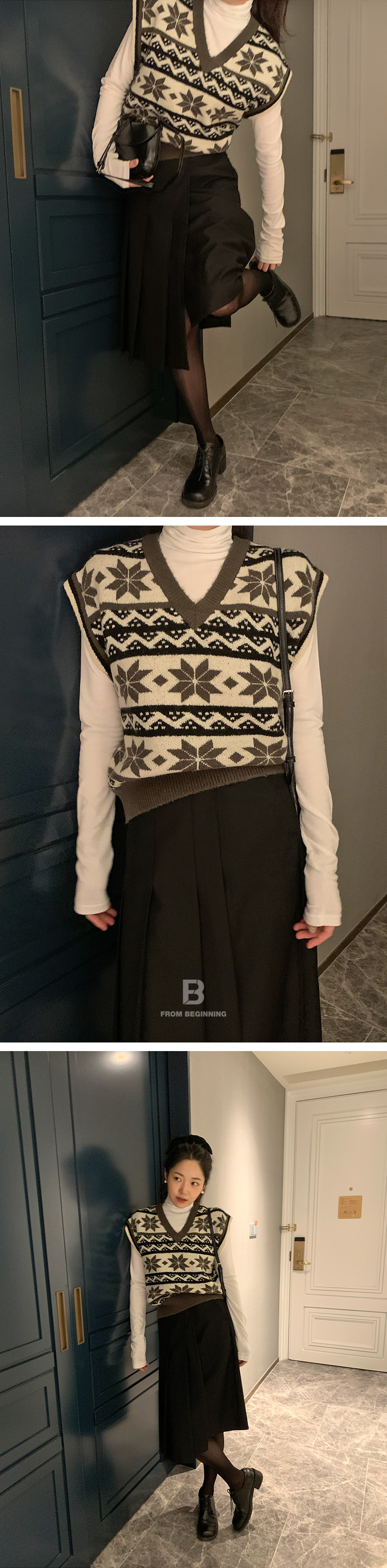 [MADE]소프트 기모폴라티(슬림VER.) (6color) 기모티셔츠 기본티 긴팔이너티 레이어드티 목티 목폴라티 이너목폴라 이너티 폴라 폴라티 겨울하객룩 레이어드 목폴라 하객룩 상세 이미지 46