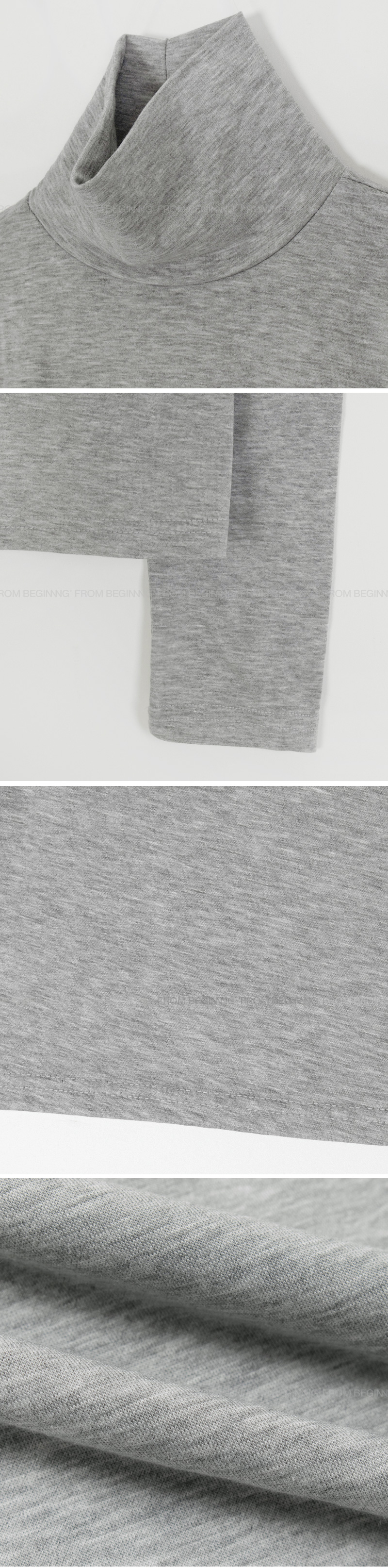 [MADE]소프트 기모폴라티(슬림VER.) (6color) 기모티셔츠 기본티 긴팔이너티 레이어드티 목티 목폴라티 이너목폴라 이너티 폴라 폴라티 겨울하객룩 레이어드 목폴라 하객룩 상세 이미지 68
